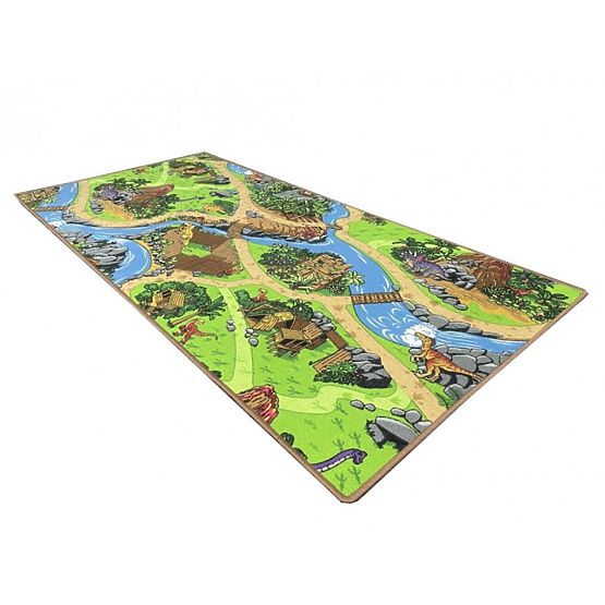 Children's rug - Dinosaurs