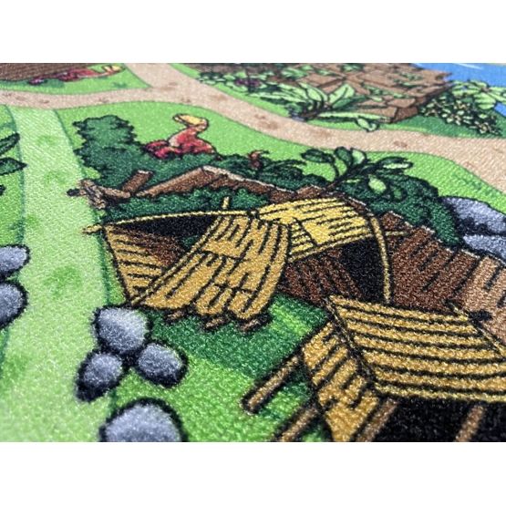Children's rug - Dinosaurs