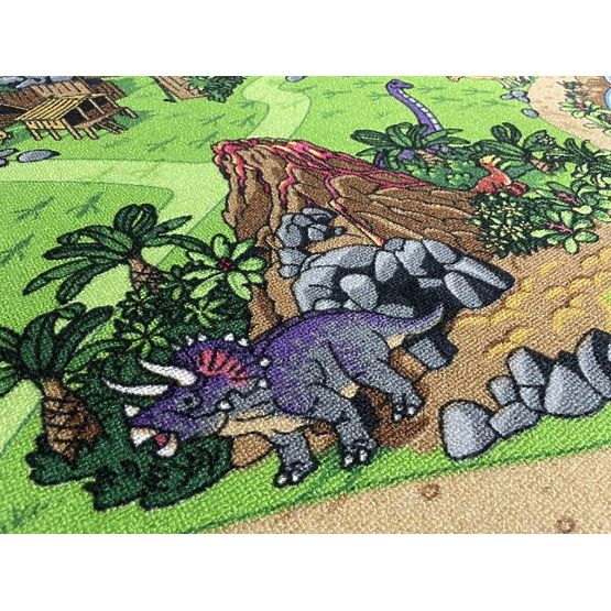 Children's rug - Dinosaurs
