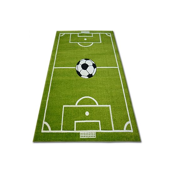 Children's rug Football field