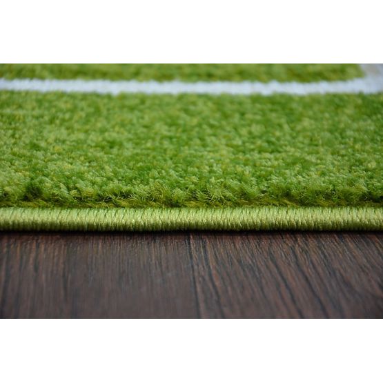 Children's rug Football field