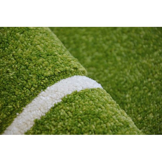 Children's rug Football field
