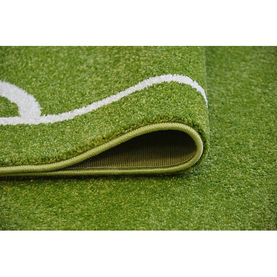 Children's rug Football field