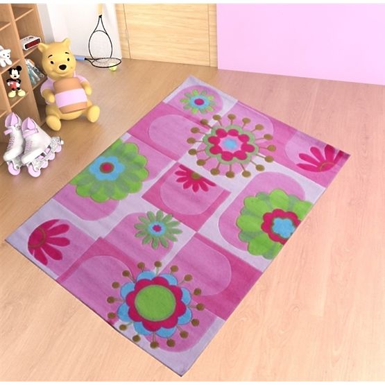 Children's Rug - Pink Fantasy N