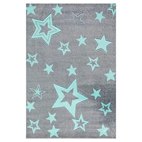 Children's rug STARLIGHT wheat / mint