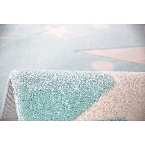 Children's rug STARS mint