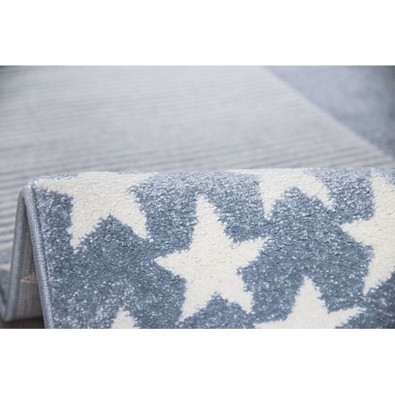 Children's rug STARWALK blue