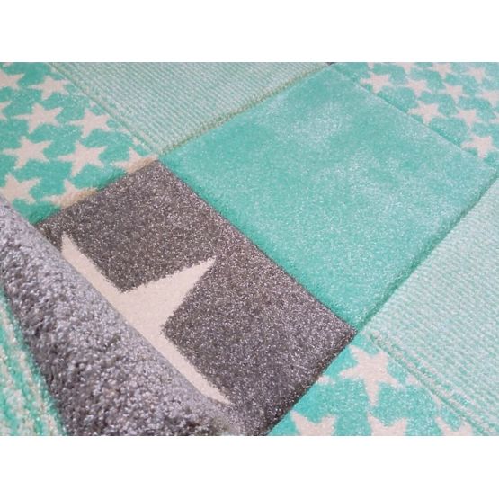 Children's rug STARWALK mint