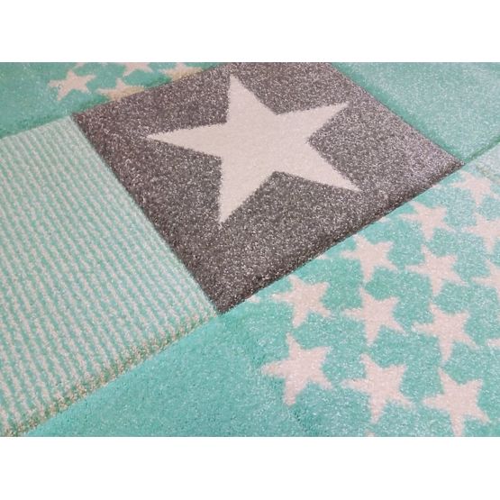 Children's rug STARWALK mint