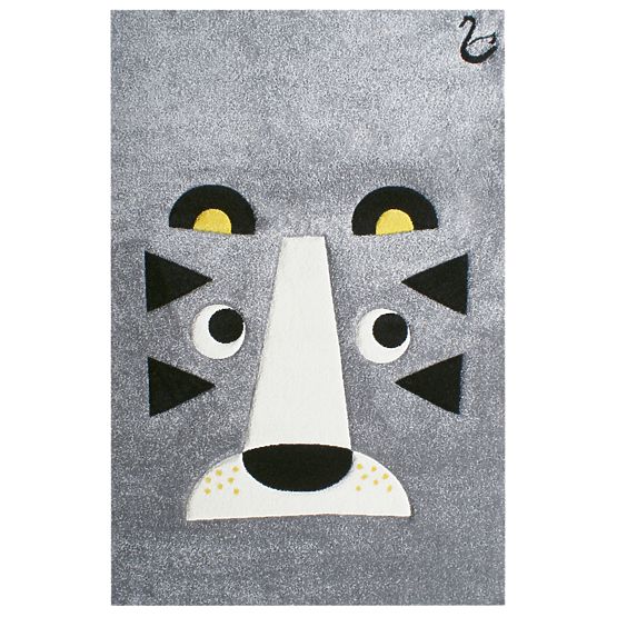 Children's rug Tiger Oscar