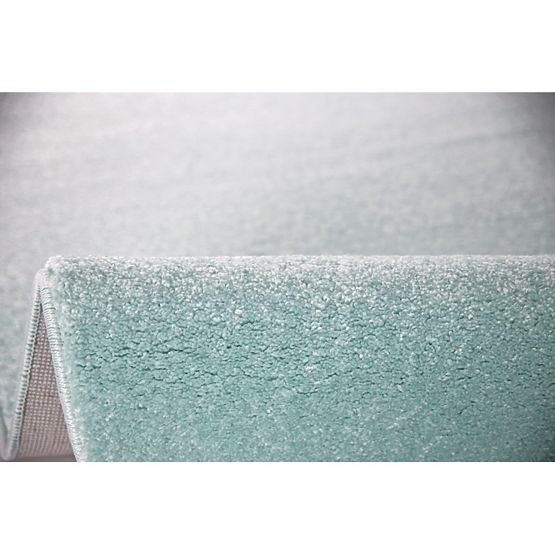 Children's rug UNIFARBEN mint