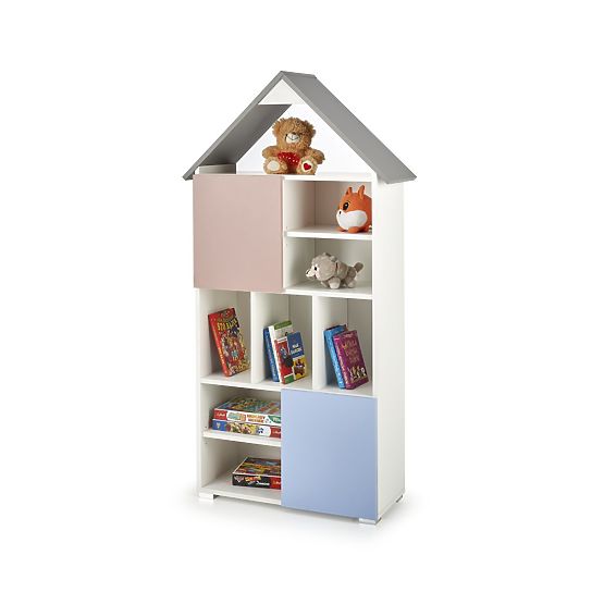 Children's shelf in the shape of a Fati XL house