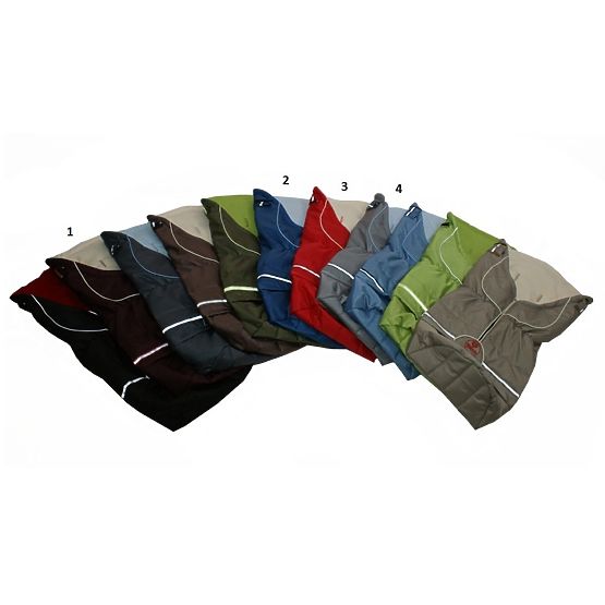 Children's Sledge with a Footmuff and Suspension