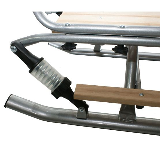 Children's Sledge with a Footmuff and Suspension