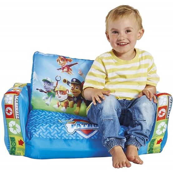 Children's 2-in-1 Inflatable Sofa Paw Patrol