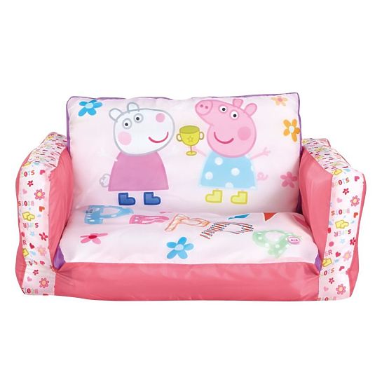 Children's Convertible Sofa 2-in-1 Peppa Pig
