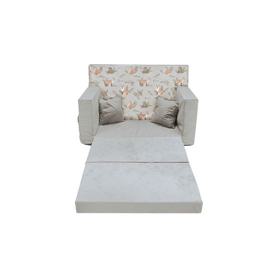 Children's sofa bed Classic - Foxes