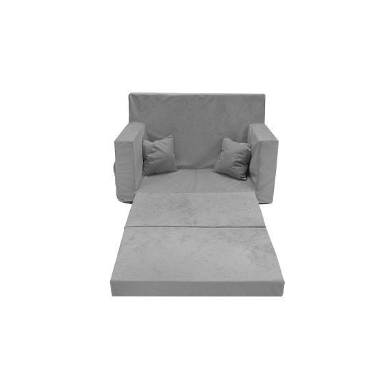Children's sofa bed Classic - Grey