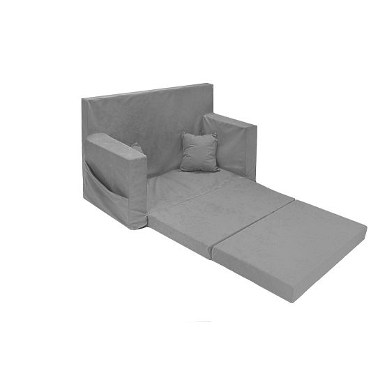 Children's sofa bed Classic - Grey
