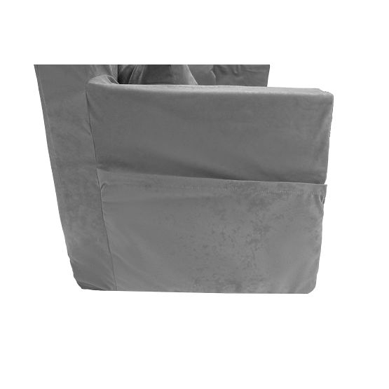 Children's sofa bed Classic - Grey