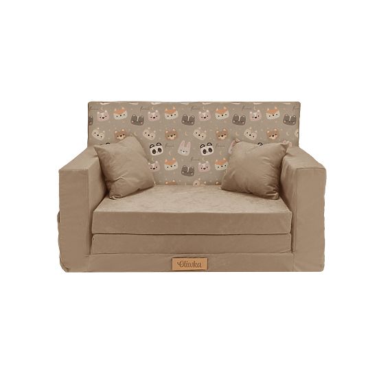 Children's sofa bed Classic - Medvídci
