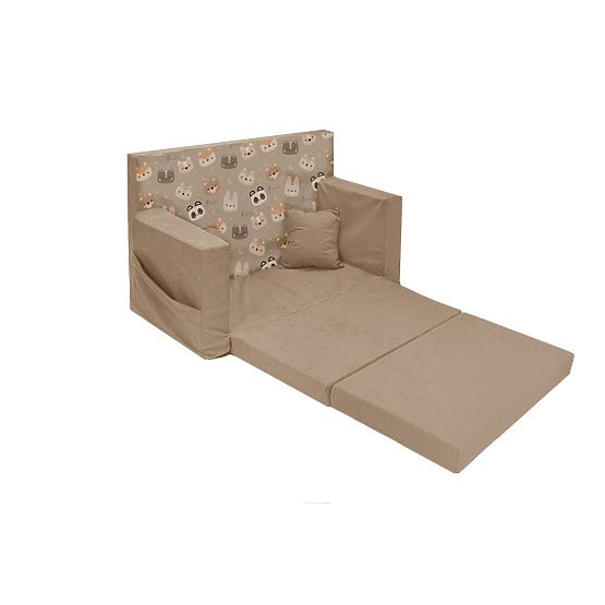 Children's sofa bed Classic - Medvídci