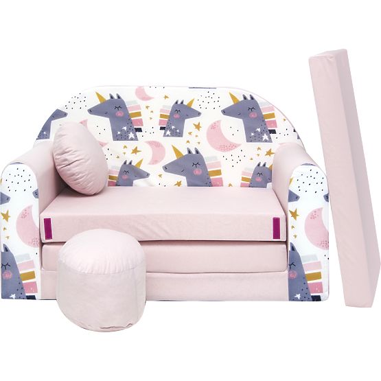Children's Sofa Magical Unicorn