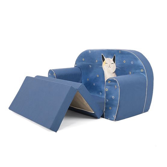 Children's Sofa - Sleepy Kitten