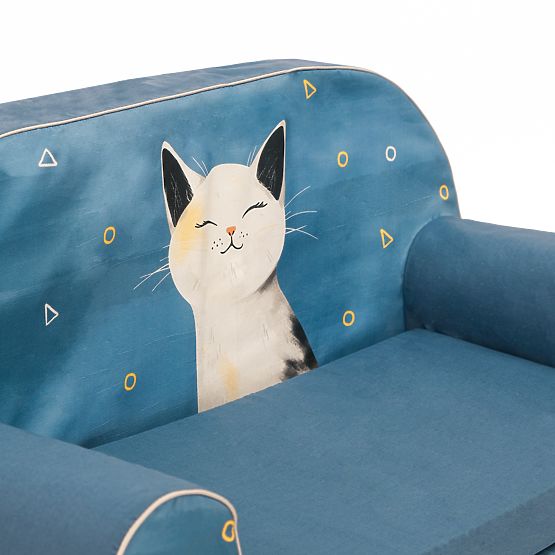 Children's Sofa - Sleepy Kitten