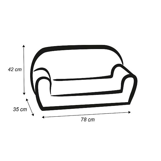 Children's Sofa - Space Dinosaurs