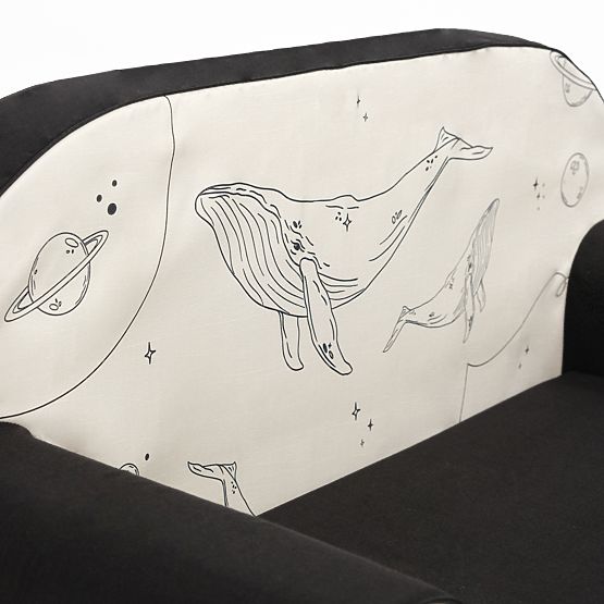 Children's Sofa - Whales