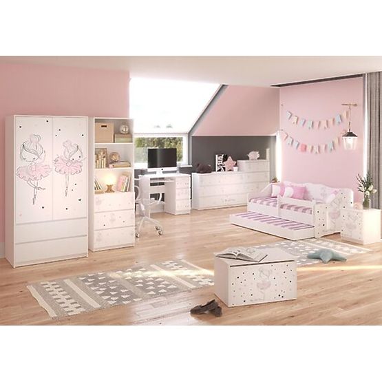 Children's Storage Shelf Ballerina
