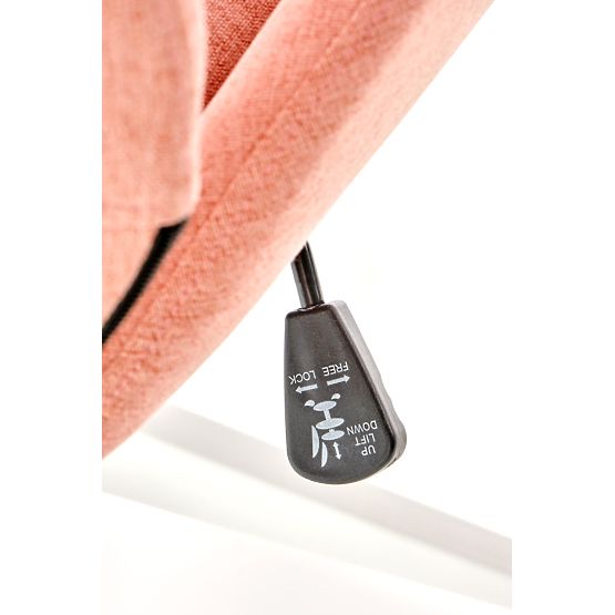 Children's swivel chair Falcao - pink