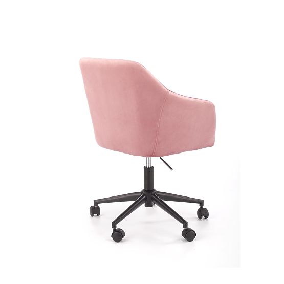 Children's swivel chair FRESKA - pink