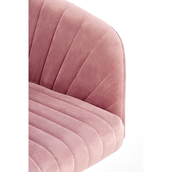 Children's swivel chair FRESKA - pink