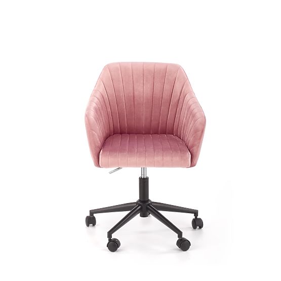 Children's swivel chair FRESKA - pink