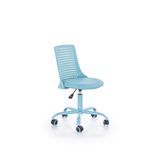 Children's swivel chair Pure blue