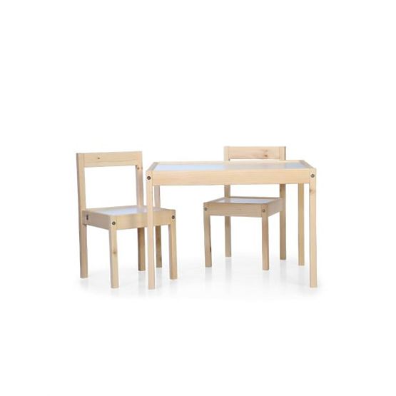 Children's table and 2 LETTO chairs