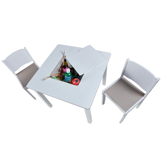 Children's Table Crafty 2-in-1 + 2 Chairs