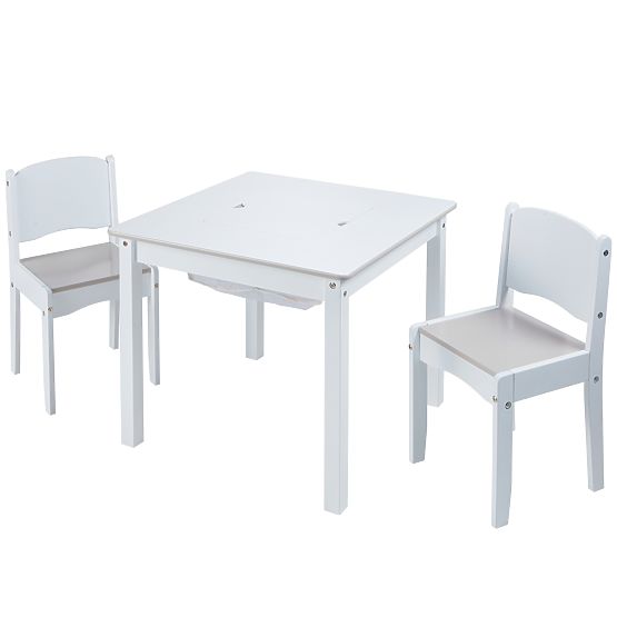 Children's Table Crafty 2-in-1 + 2 Chairs