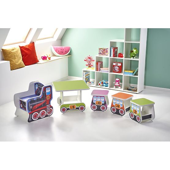 Children's Table Lokomo Pink