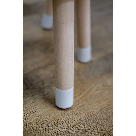 Children's Table with Chairs - Deer - White