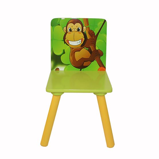 Children's Table with Chairs Jungle