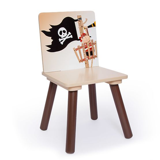 Children's table with chairs Pirate