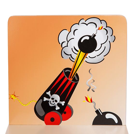 Children's table with chairs Pirate