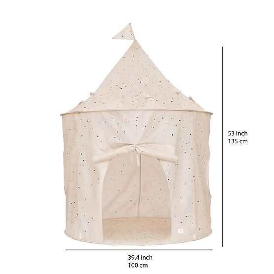 Children's tent 3 SPROUTS - Cream