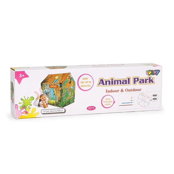 Children's Tent - Safari