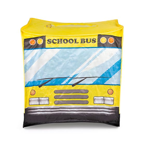 Children's tent - school bus