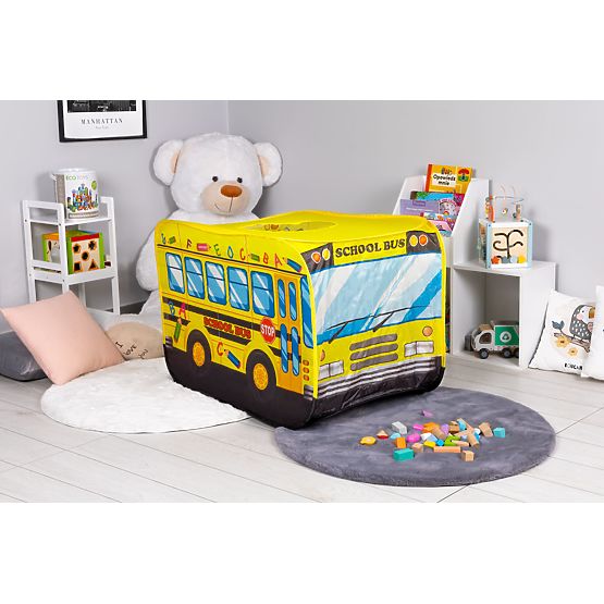 Children's tent - school bus