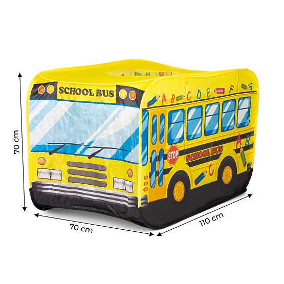 Children's tent - school bus